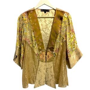 Y2K Spencer Alexis Kimono Blouse‎ C46